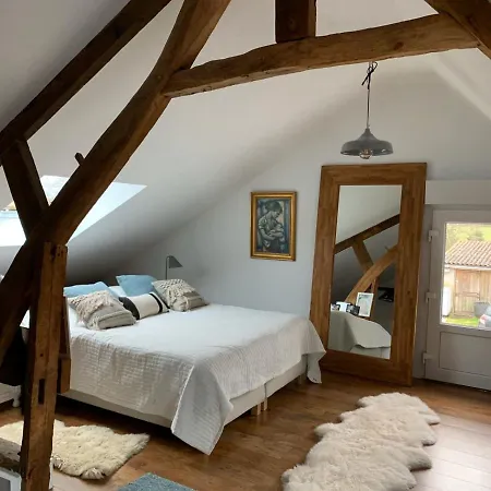 Ferme Renovee 300m2 La Casa Jeb : Charme, Calme Et Nature Tatil Evi Moncheaux