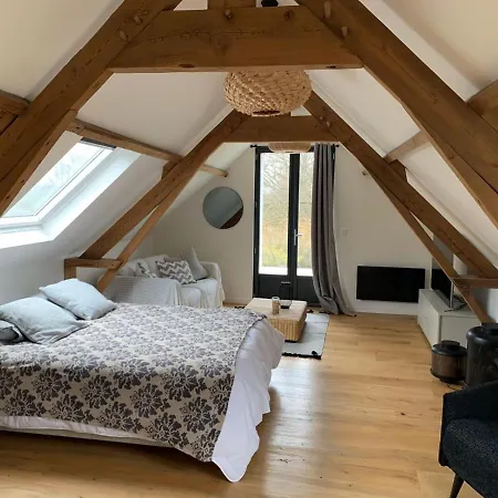 Ferme Renovee 300m2 La Casa Jeb : Charme, Calme Et Nature Moncheaux